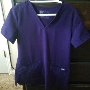 Purple Figs Casma Top